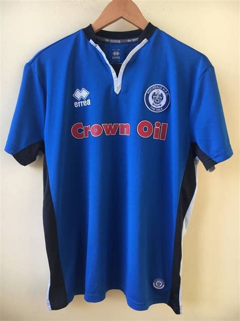 Rochdale 2017-18 Home Kit