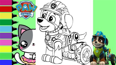 Paw Patrol Dinosaur Coloring Pages - Paw Patrol Coloring Pages Coloring Home - It starts with ...