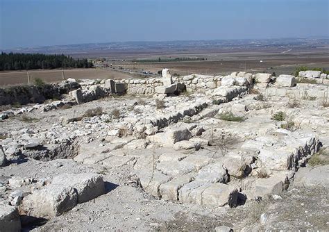 Armageddon (Mount Megiddo) in Israel