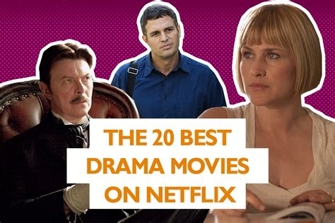 The 20 Best Drama Movies On Netflix | Decider