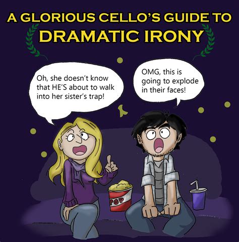 Glorious Dramatic Irony Cartoon by Fredcheeseburger on DeviantArt