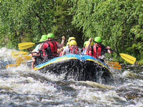 Best Places for river rafting