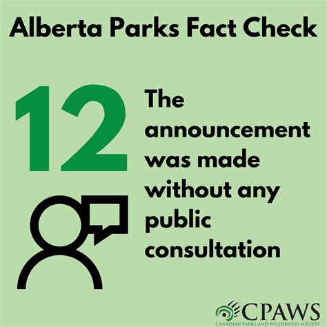 Alberta Parks Fact Check: 13 Truths and a Lie About the Announced Changes to Alberta Parks ...