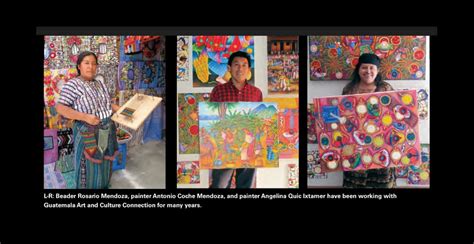 Promoting Indigenous Artists: Guatemala Art and Culture Connection | Cultural Survival