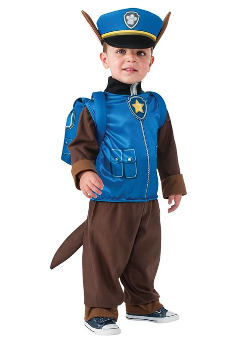 Paw Patrol Chase Costume for Kids | TV Show Costume