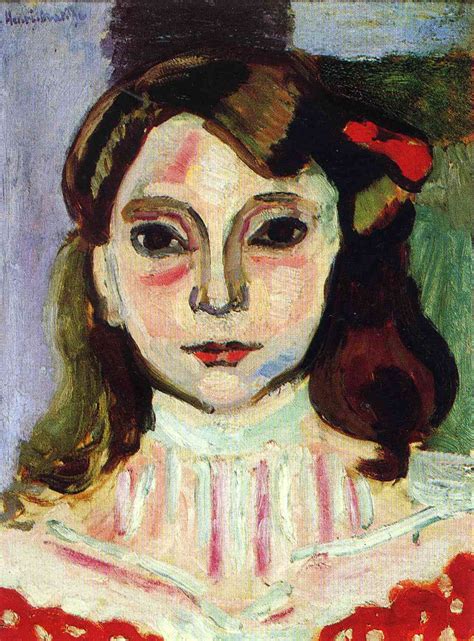 Matisse Fauvism Portrait