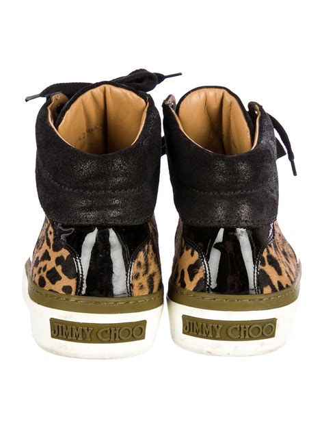 Jimmy Choo Sneakers - Shoes - JIM36464 | The RealReal