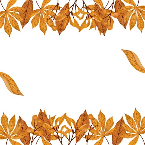 Border Frame Autumn Leaves, Autumn, Autumn Moments, Love Autumn PNG Transparent Clipart Image ...