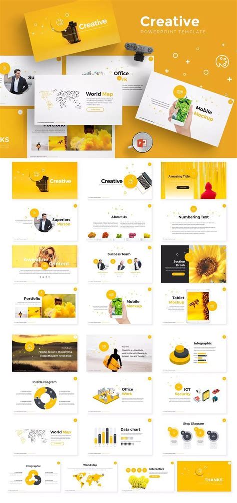 Creative Powerpoint Presentation Slide Design