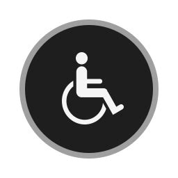 Accessibility icon - Free download on Iconfinder