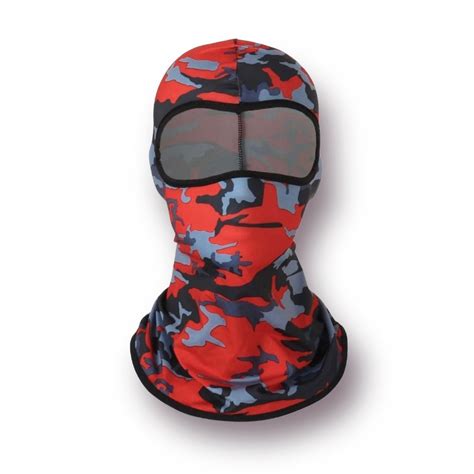 FACE SKI MASK CAMO RED – Underground Clothing