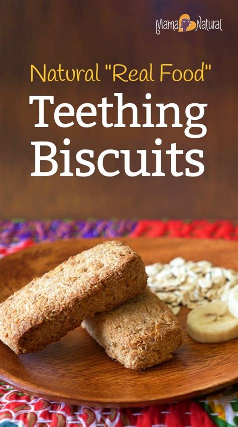 Homemade Teething Biscuits Recipe | Mama Natural