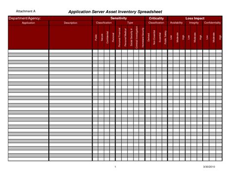 Free Asset Management Template — excelxo.com