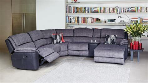 Heartwarming Fabric Modular Lounge Suites Compact Sofa Bed