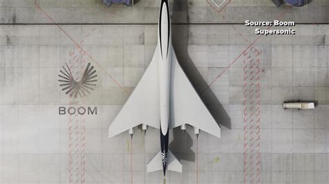 Boom Supersonic unveils high-speed jet to be built in Greensboro | wfmynews2.com