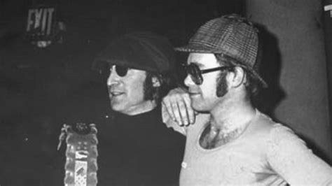 Meet the Beatles for Real: John and Elton rehearse