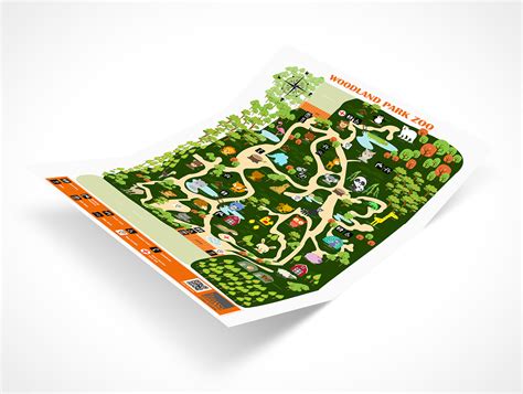 Zoo Map Design :: Behance