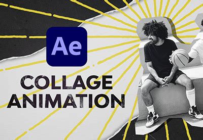 Collage Animation in After Results - The Dev News