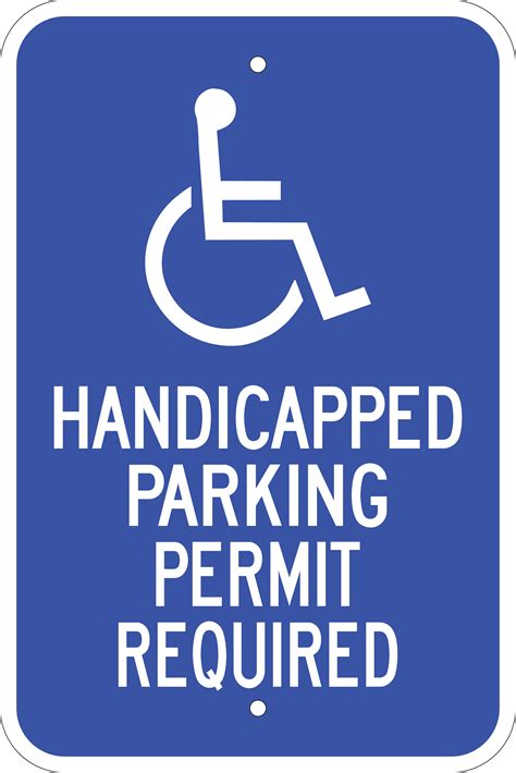 Printable Fake Handicap Parking Permit