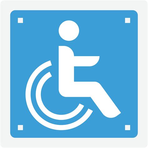 ACCESSIBILITY ICON vector illustration . 17018780 Vector Art at Vecteezy