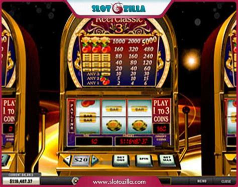 Classic 3 Reel Slots