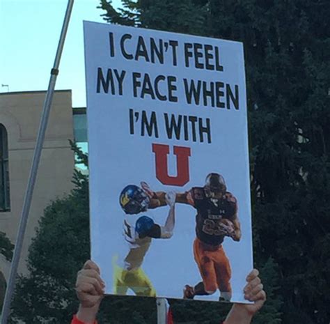 See the funniest fan signs from this past college football season - ABC13 Houston