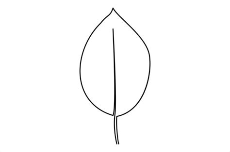 Premium Vector | Continuous one line drawing of Leaf outline vector art illustration isolated on ...