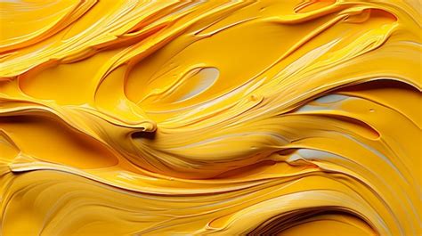 Premium Photo | Yellow abstract background HD 8K wallpaper Stock Photographic Image