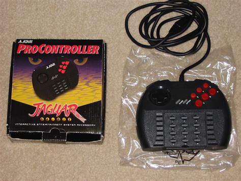 FOR SALE: Atari Jaguar Pro Controller - Buy, Sell, and Trade - AtariAge Forums