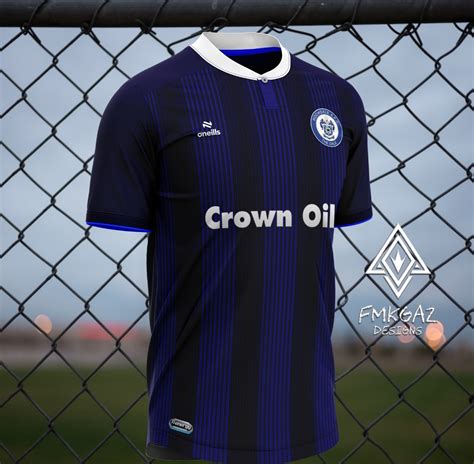 AFC Rochdale Home Kit