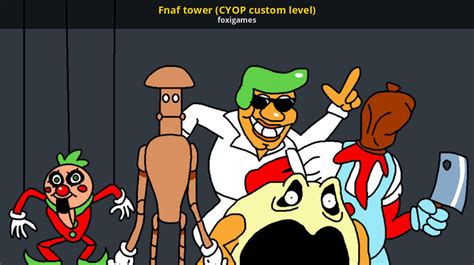 Fnaf tower (CYOP custom level) [Pizza Tower] [Mods]