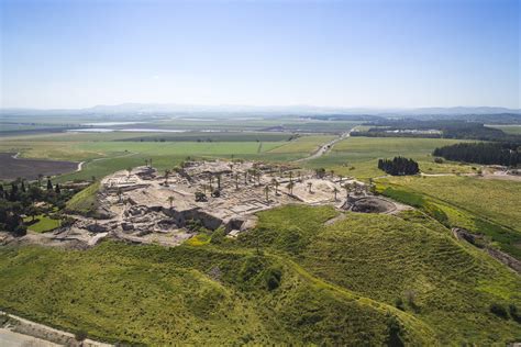 TEL MEGIDDO - AERIAL VIEW_ITAMAR GRINBERG_IMOT | Megiddo, or… | Flickr