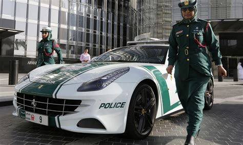 Dubai Police Cars | HDWalle