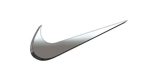 Nike logo (+DXF) by Referentiel | Download free STL model | Printables.com