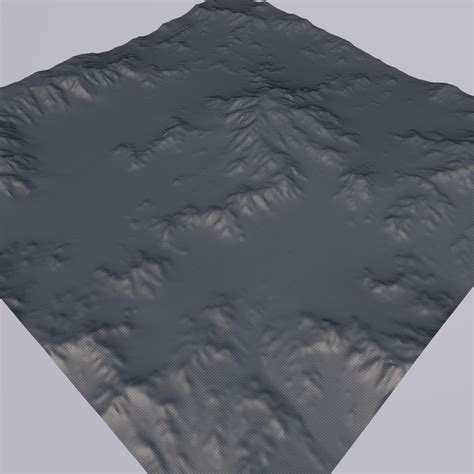 Terrain Maps 3D Model - TurboSquid 1388899