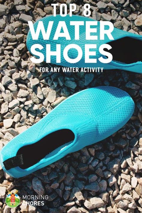 8 Best Water Shoes for Beach, Kayaking, and Any Water Activity