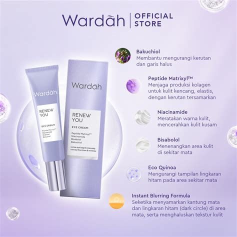 Wardah Renew You Anti Aging Eye Cream 10ml