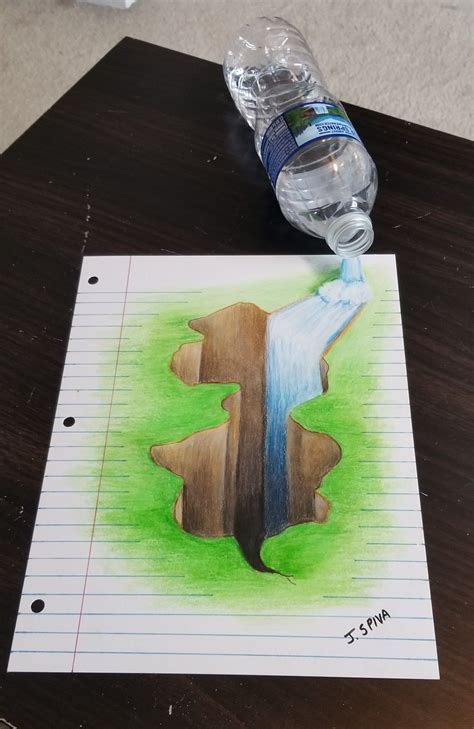 3d Drawing With Colour Pencil - bestpencildrawing