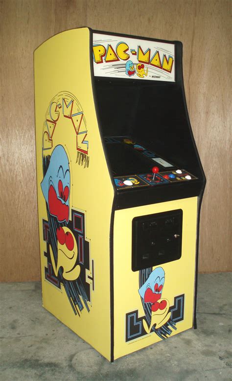 Pac Man Arcade Cabinet Art | Bruin Blog