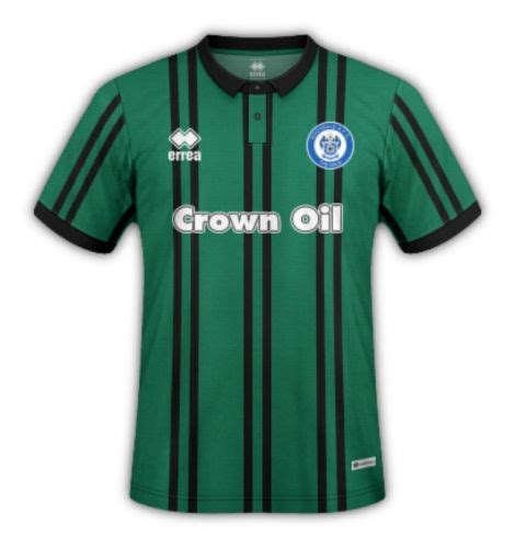 Rochdale Kit History - Football Kit Archive