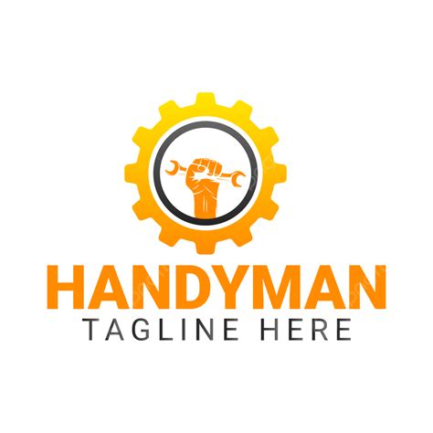 Handyman Logo, Construction Logo, Repair Logo, Handyman PNG and Vector with Transparent ...