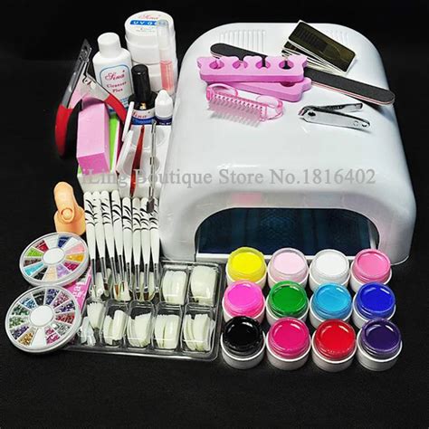 Nail Art Kit Gel | Daily Nail Art And Design