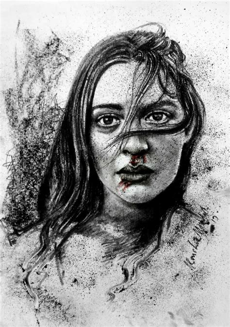 Handmade Charcoal Pencil Sketch | ubicaciondepersonas.cdmx.gob.mx