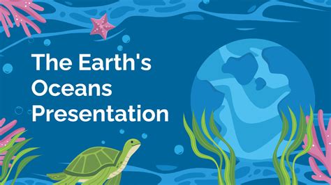 Free The Earth's Oceans Presentation Template - Edit Online & Download | Template.net