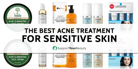 Best Acne Treatment For Sensitive Skin (Updated 2020)