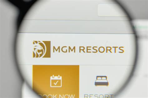 MGM Resorts Logo - LogoDix