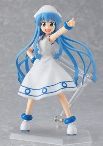 Figma 123 Shinraku! Ika Musume IKA MUSUME Action Figure | UK Anime Figures & Toys