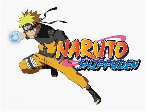 Naruto Shippuden Logo Png, Transparent Png - kindpng