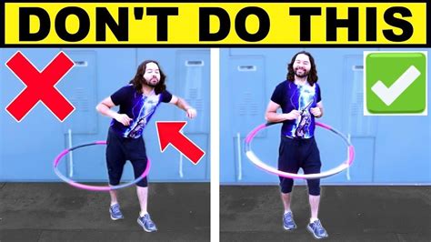 Weighted Hula Hoop Tips For Beginners: How to Waist Hoop Techniques – WeightBlink