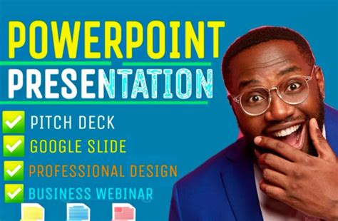 Design business powerpoint, presentation slides, pitch deck, google slides, ppt by Writter ...